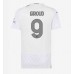 AC Milan Olivier Giroud #9 Borte Drakt Dame 2023-24 Kortermet